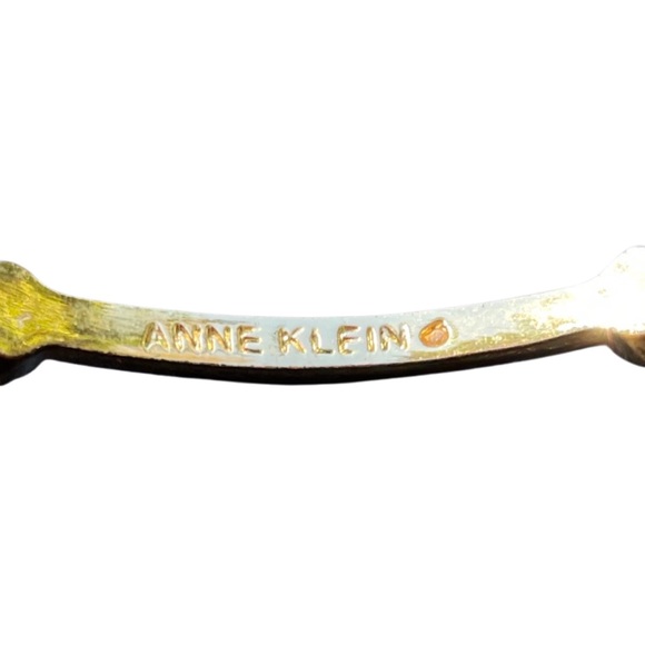 Anne Klein Rhinestone bangle bracelet - Picture 2 of 4